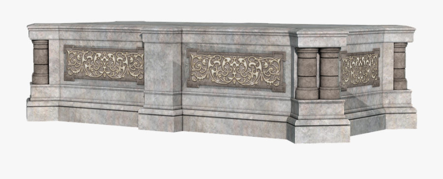 The Altar, Cemetery, Old Cemetery - Stone Altar Transparent, Transparent Clipart