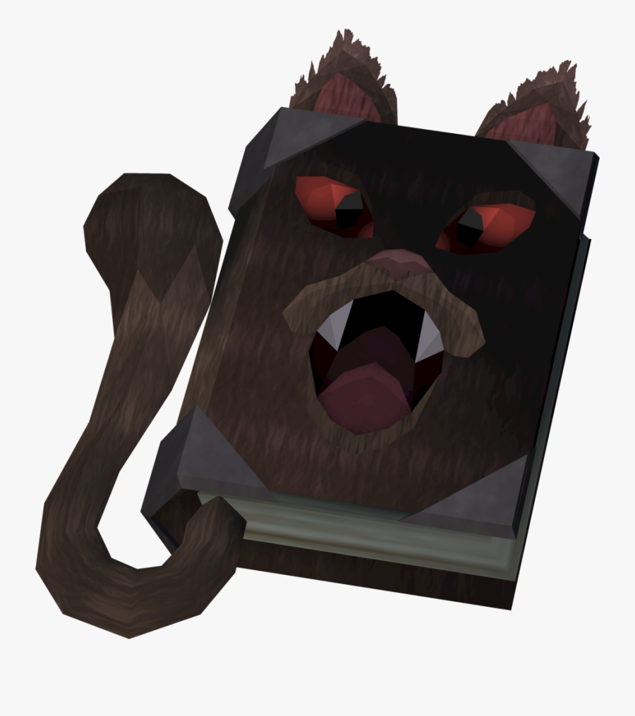 The Runescape Wiki - Necrofelinomicon, Transparent Clipart