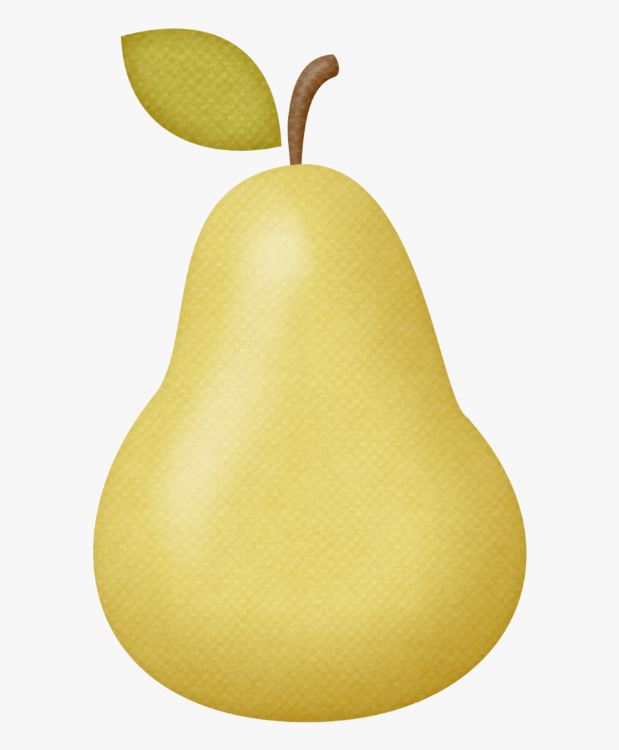 Pear Clipart Calabash - Asian Pear, Transparent Clipart