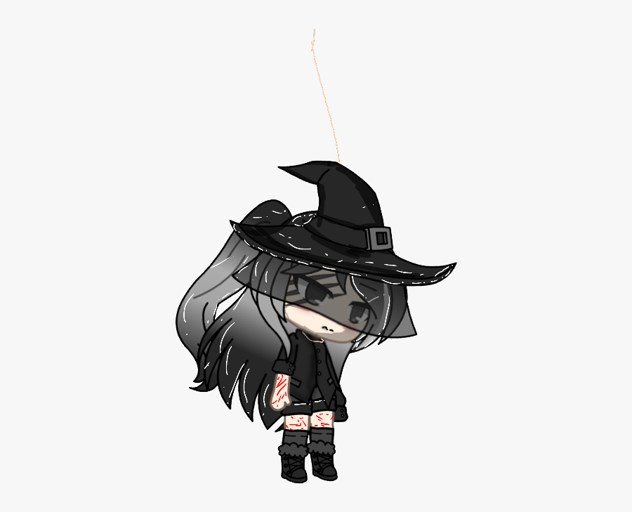 Saki Gacha Vent Idontwantolive Depressed - Illustration, Transparent Clipart