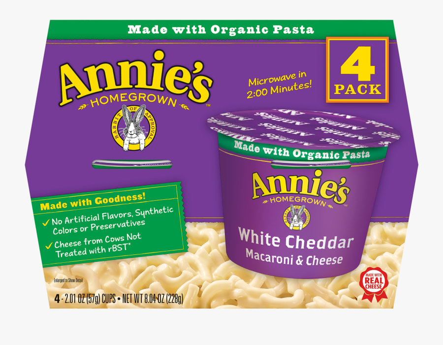 Annie's Mac And Cheese, Transparent Clipart
