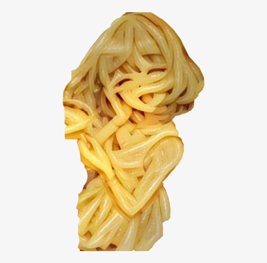 Scpasta Pasta Freetoedit - Art Made Of Pasta, Transparent Clipart