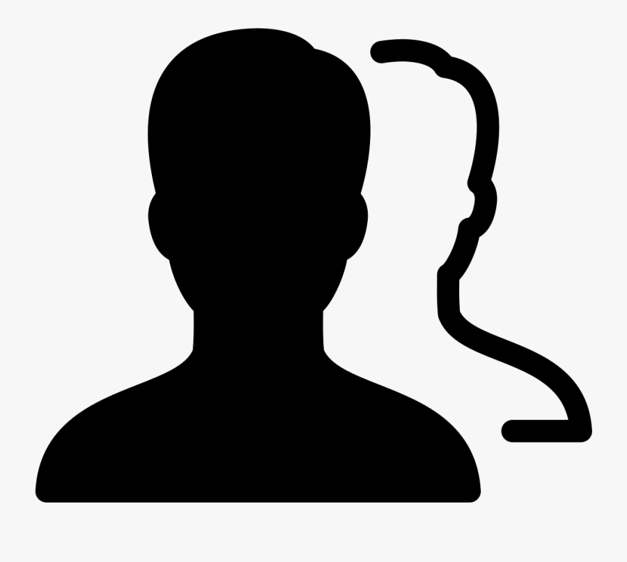 Colleague Icon, Transparent Clipart