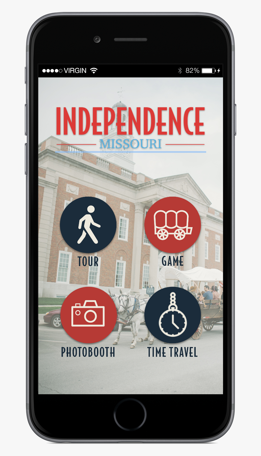 Independence Missouri Mobile App And Game - Traffic Sign, Transparent Clipart