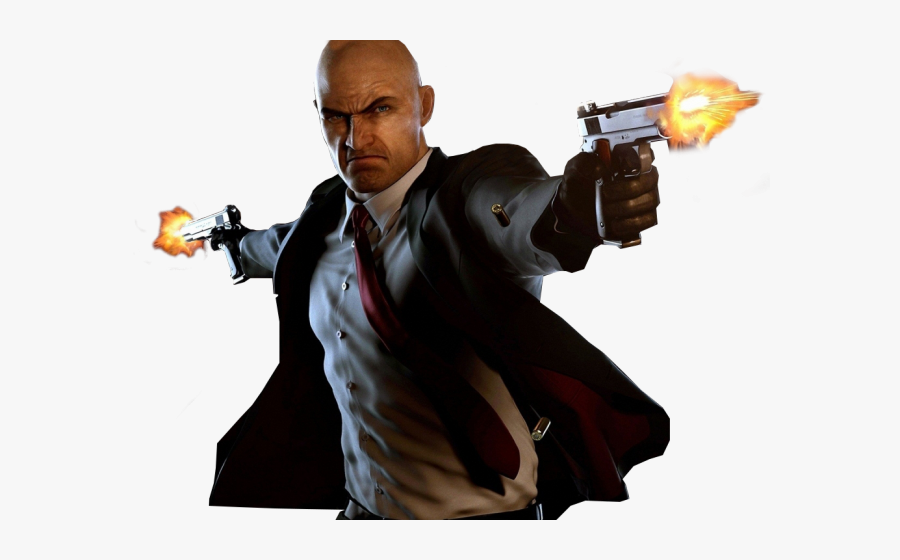 Hitman Png, Transparent Clipart