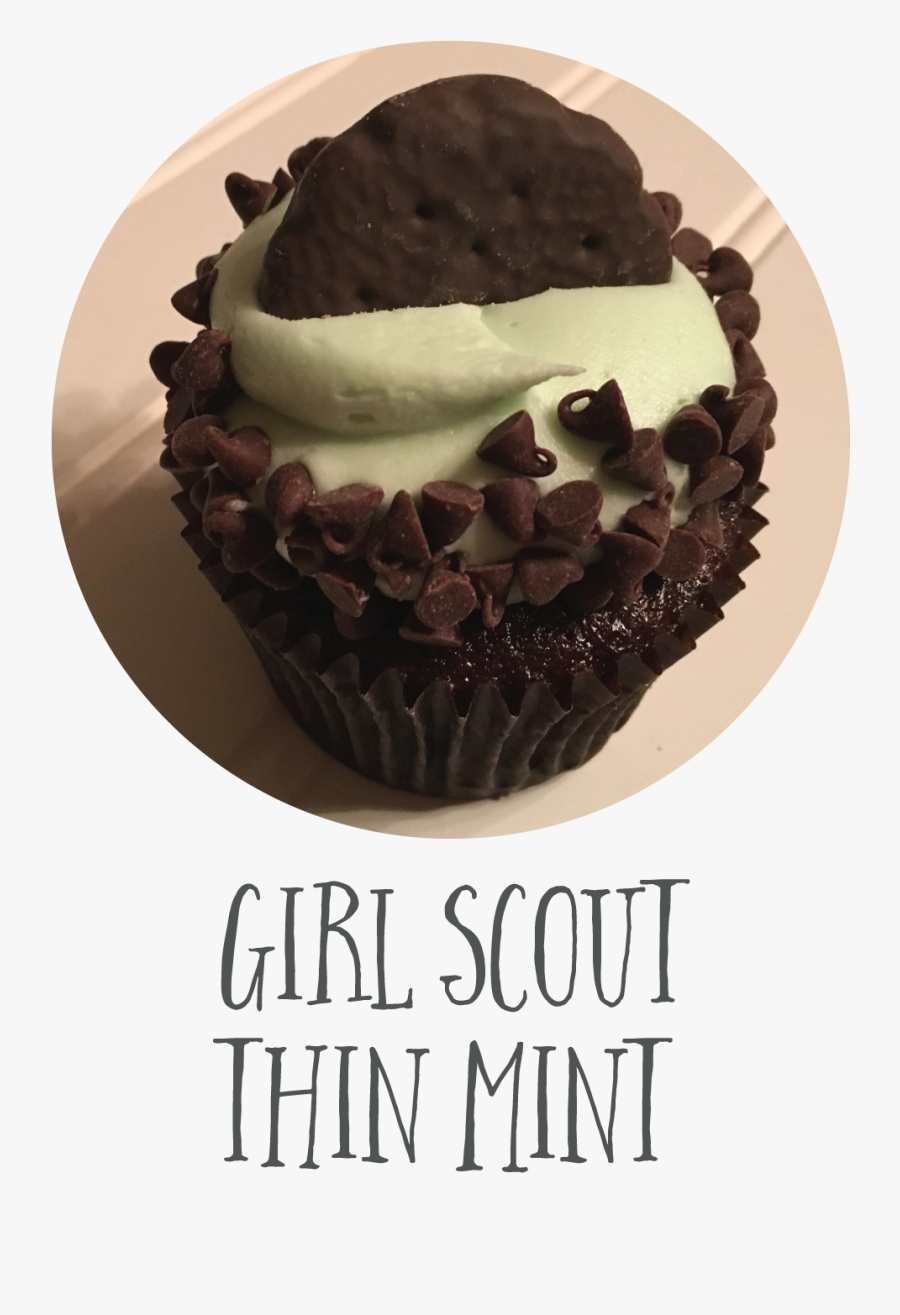 Girl Scout Thin Mint, Transparent Clipart
