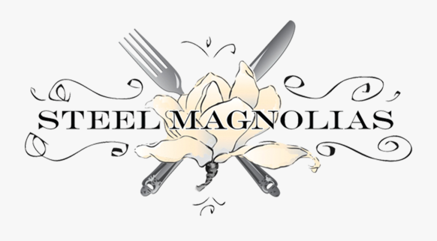 Dinner Clipart Dinner Menu - Steel Magnolias Restaurant, Transparent Clipart