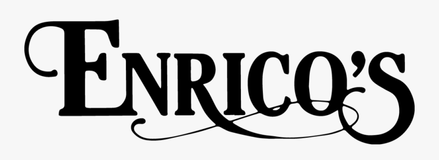 Enricos Logo, Transparent Clipart