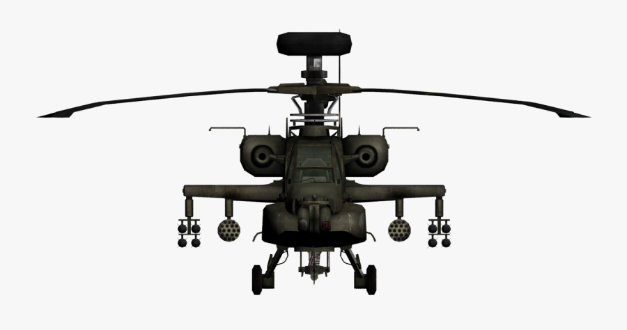 Army Helicopter Clipart Apache Helicopter - Apache Helicopter Png, Transparent Clipart