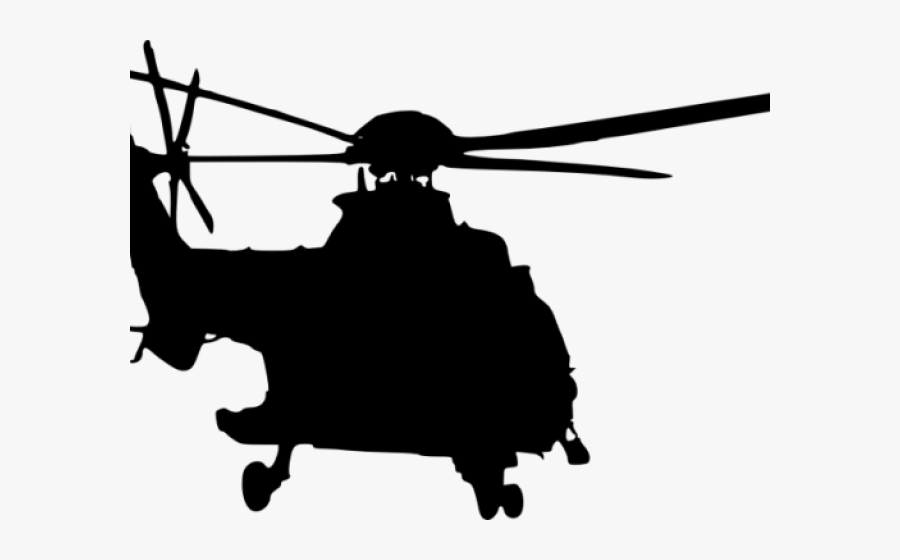 Helicopter Clipart Top View - Army Helicopter Clipart Png, Transparent Clipart