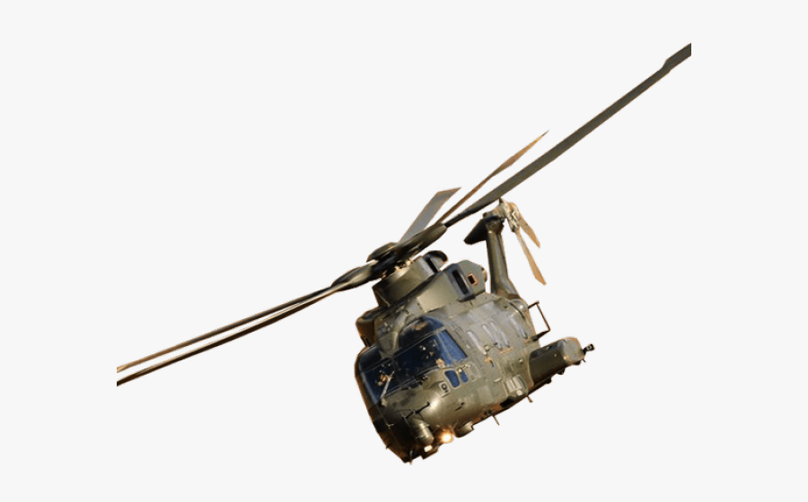 Army Helicopter Png Transparent Images - Apache Helicopter With Transparent Background, Transparent Clipart