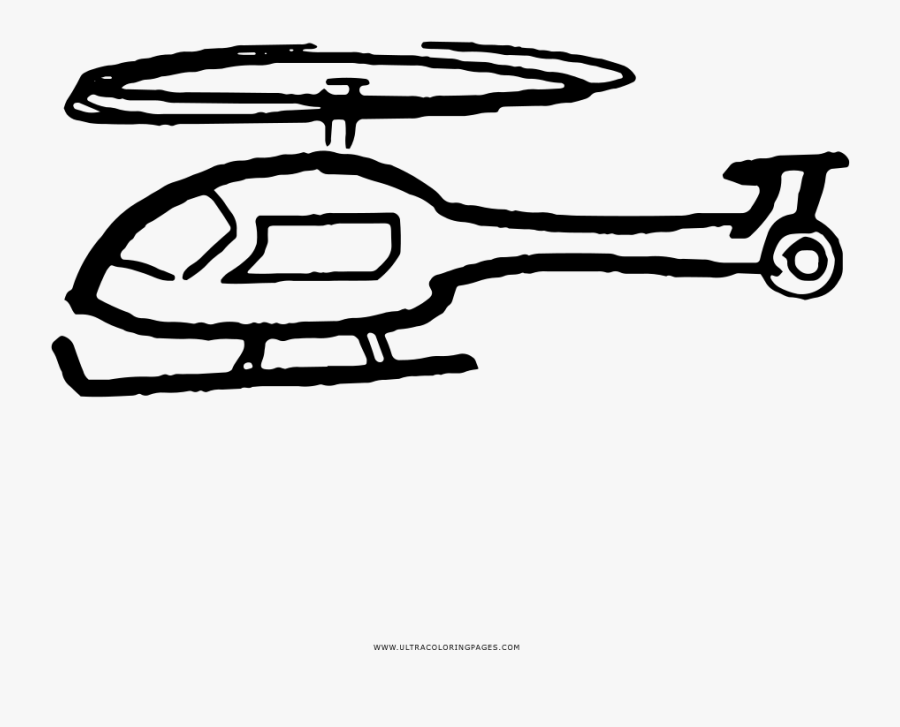 Helicopter Coloring Pages With Page Ultra Of - Hand Drawn Helicopter, Transparent Clipart