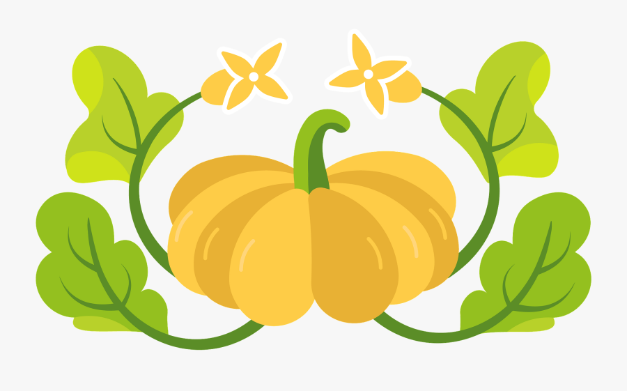 Pumpkin, Transparent Clipart
