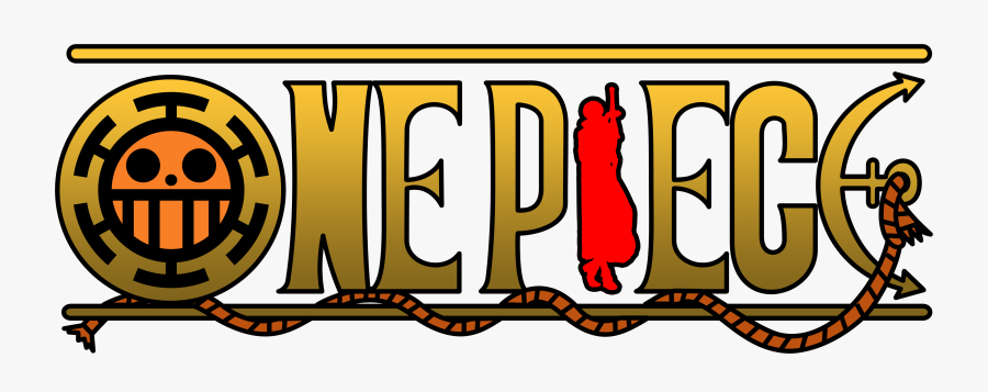 Transparent Zoro Clipart - One Piece Logo Png, Transparent Clipart