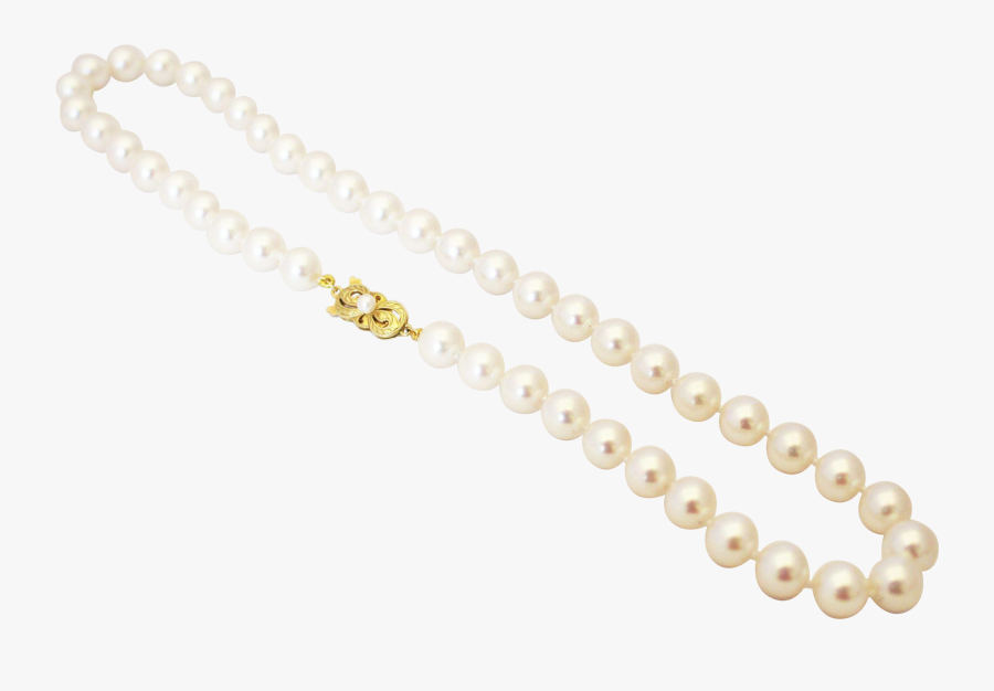 Transparent String Of Pearls Png - Necklace, Transparent Clipart