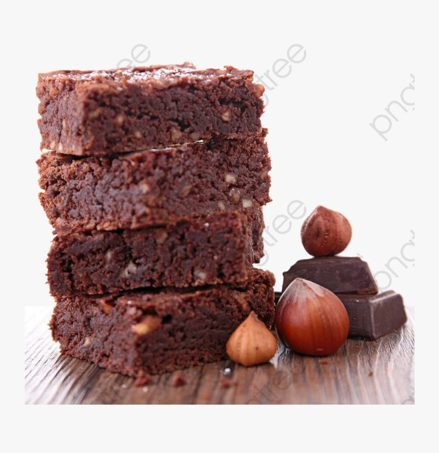 Chocolate Brownie - Brownie Png, Transparent Clipart