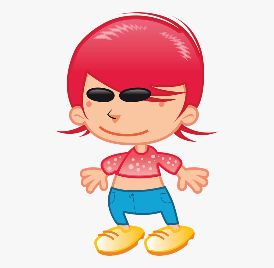 Personnages, Illustration, Individu, Personne, Gens - Cartoon Boys And Girls, Transparent Clipart