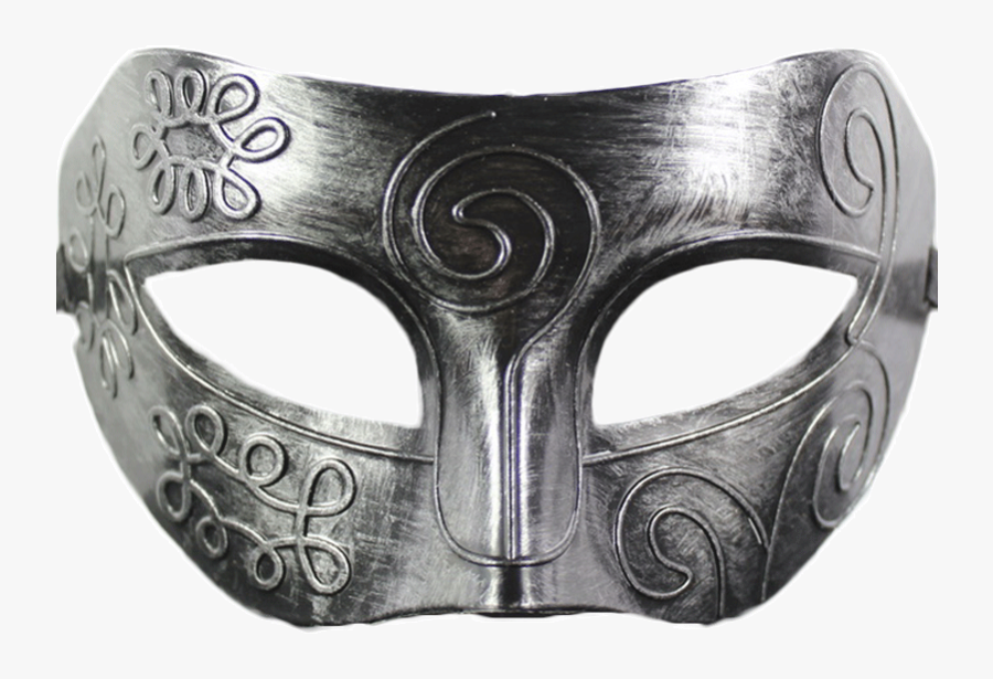 Masquerade Mask Clipart Png -black Masquerade Mask - Guy Mask For A Masquerade Ball, Transparent Clipart