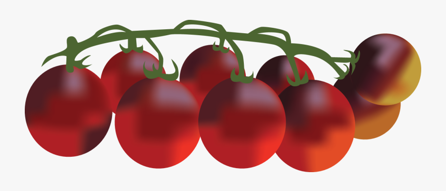 Cherry Tomatoes Clipart , Png Download - Cherry Tomatoes, Transparent Clipart