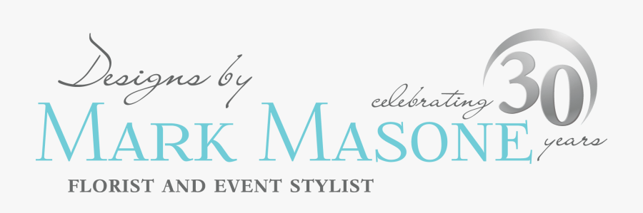 Designs By Mark Masone - Calligraphy, Transparent Clipart