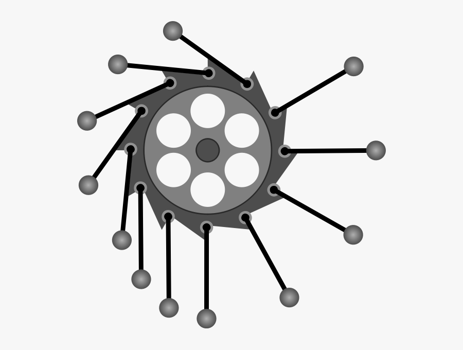 Overbalanced Wheel - 제 1 종 영구 기관, Transparent Clipart