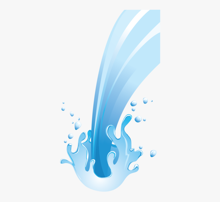 Transparent Water Splash Vector Png, Transparent Clipart