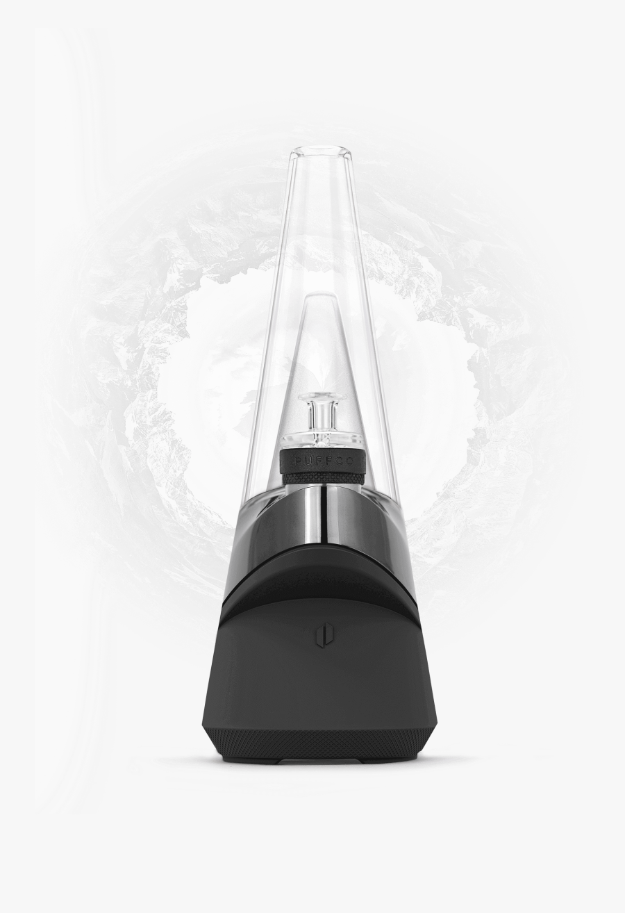 Puffco Peak Logo, Transparent Clipart