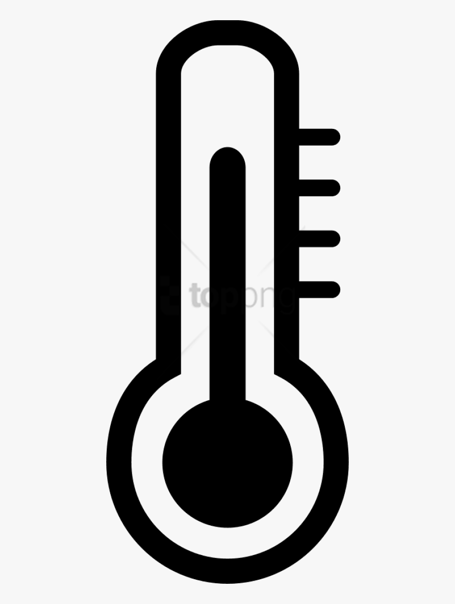 Temperature Free Icon, Transparent Clipart