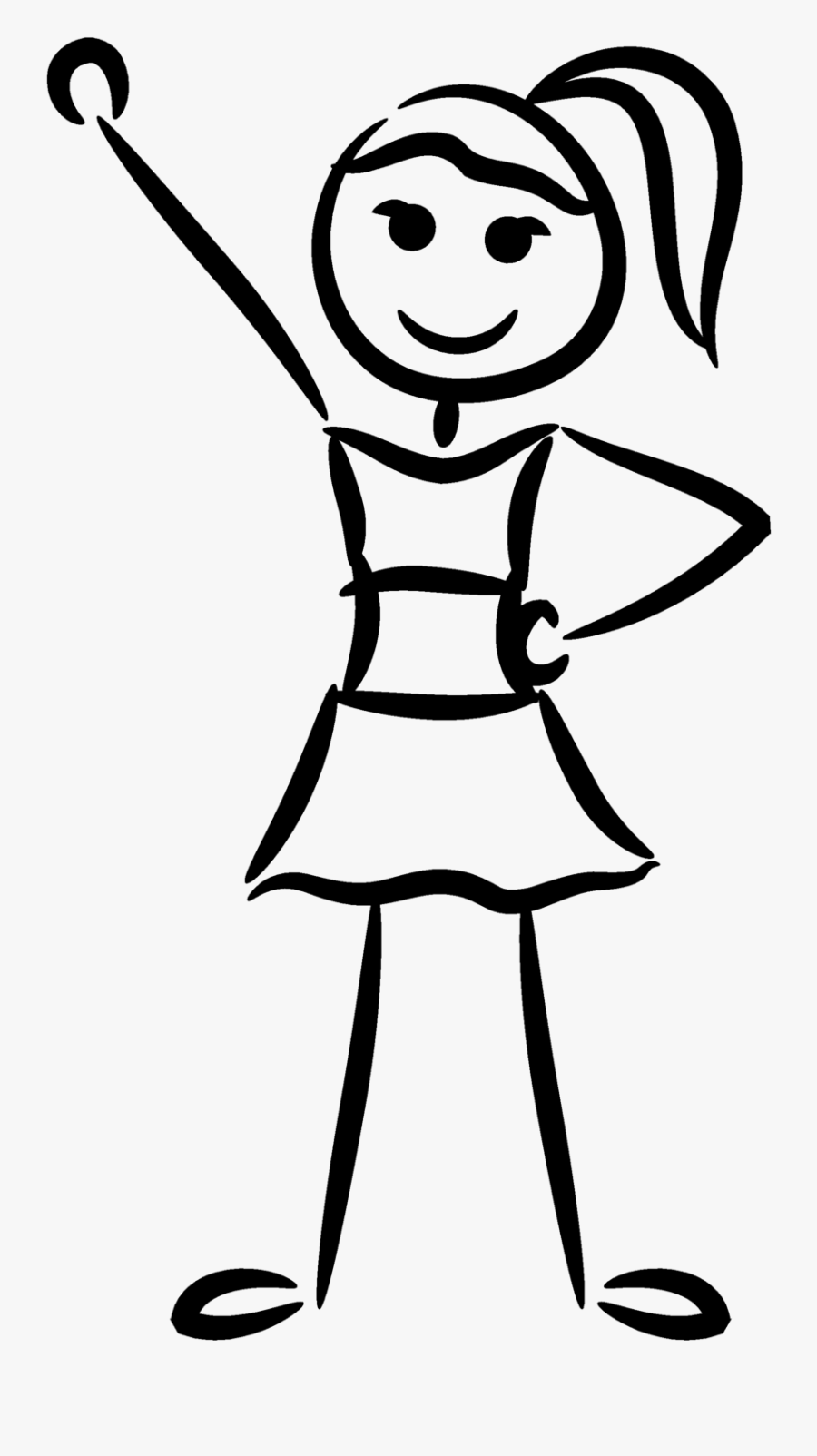 Visual Arts Line Art Cartoon Clip Art - Art, Transparent Clipart