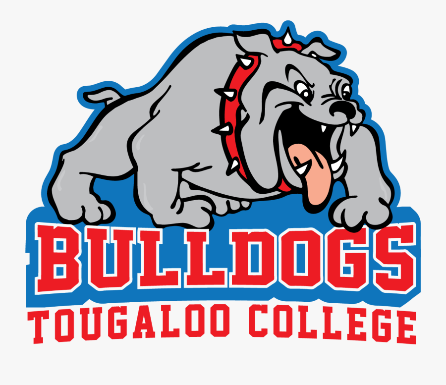 Tougaloo College Bulldogs Logo, Transparent Clipart