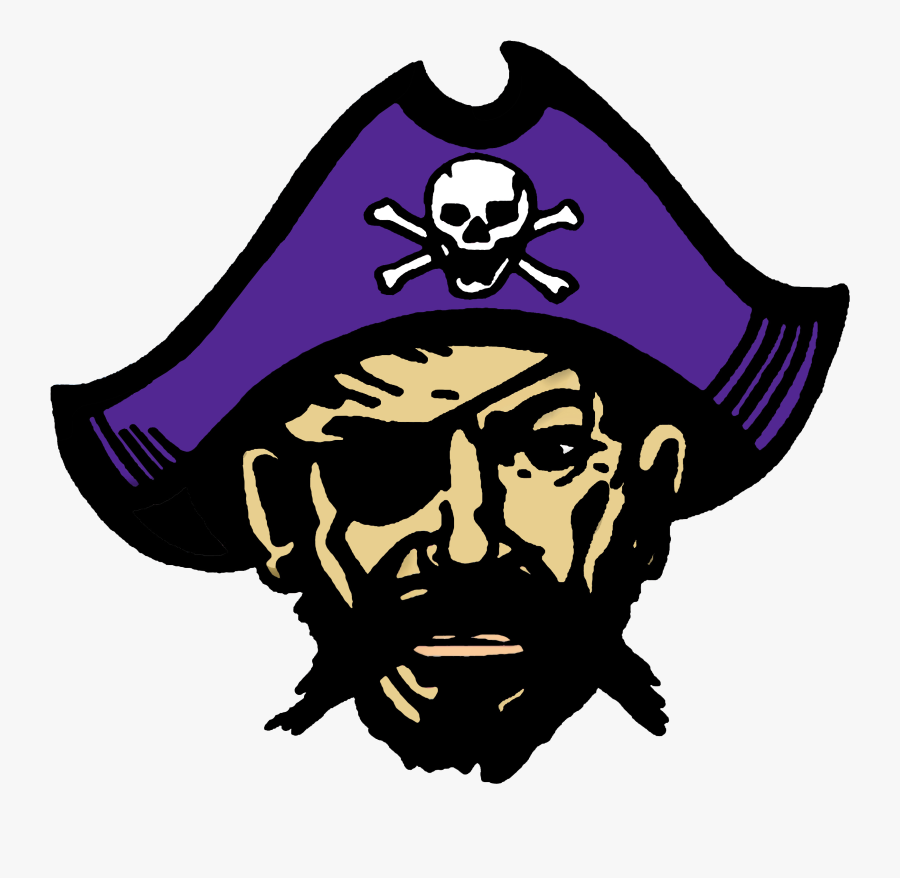 School Logo - Piper High School Pirate, Transparent Clipart