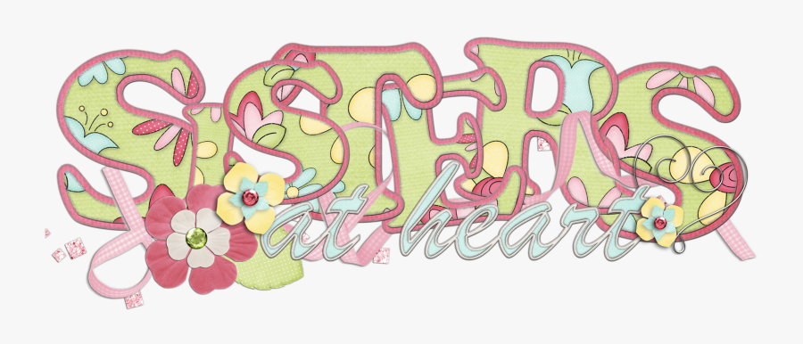 Sisters Clipart - Craft, Transparent Clipart