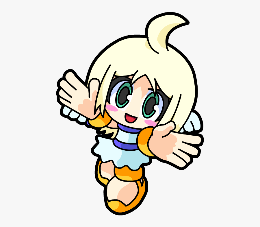 Super Puzzle Sisters Clipart , Png Download - Cartoon, Transparent Clipart