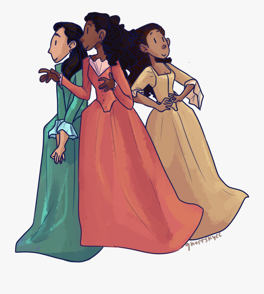Hamilton The Schuyler Sisters Eliza Hamilton Angelica, Transparent Clipart