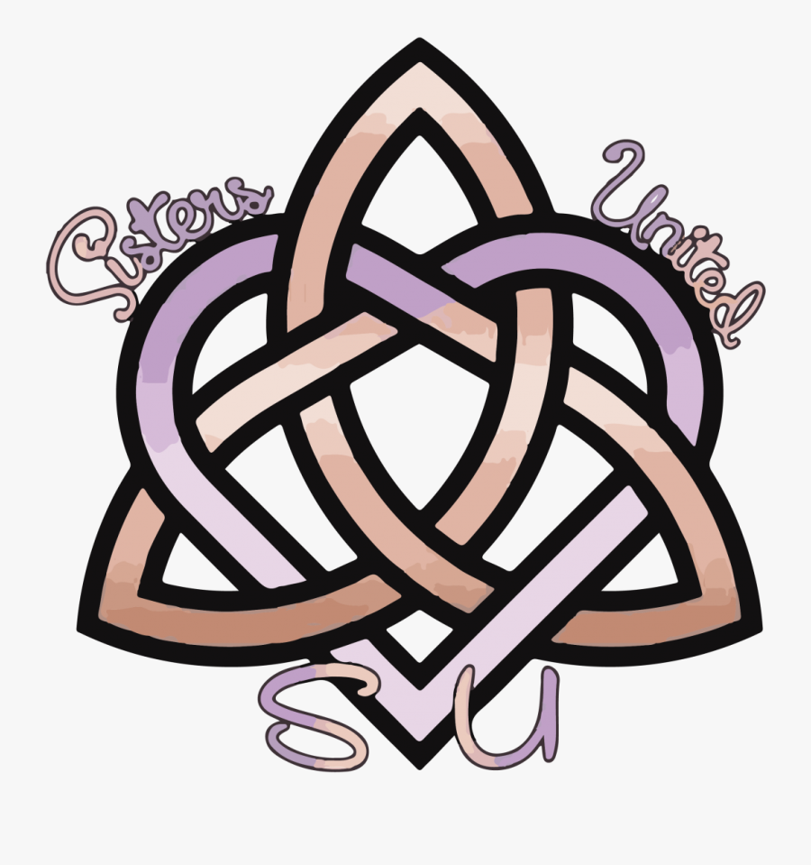 Sisters United Logo - Sister Celtic Knot, Transparent Clipart