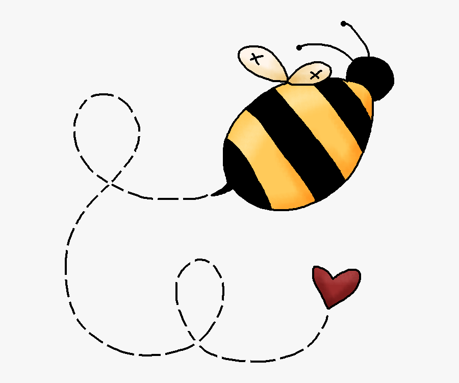 Buzzing Bee Png, Transparent Clipart