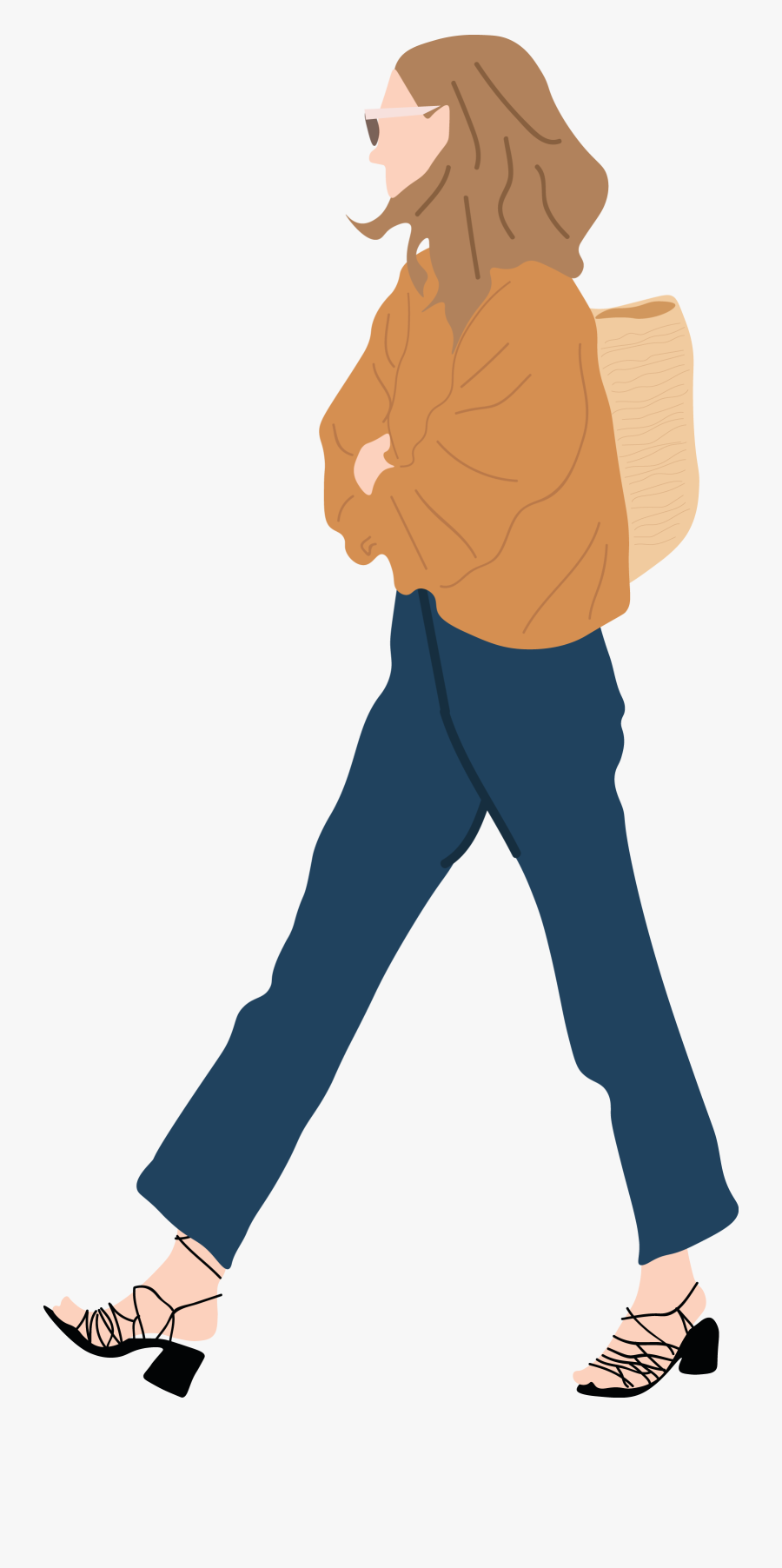 Cut Out People Illustrator , Free Transparent Clipart - ClipartKey