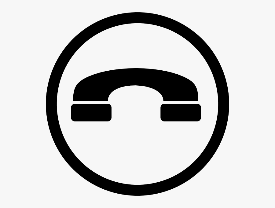 Phone Receiver Clip Art, Transparent Clipart
