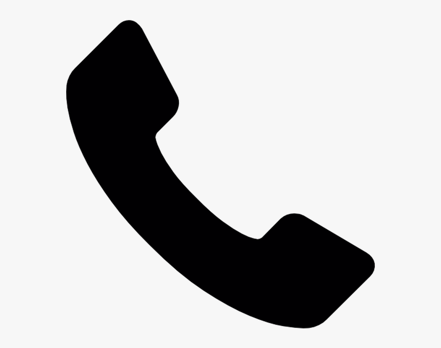 Flat Icon Phone Png, Transparent Clipart