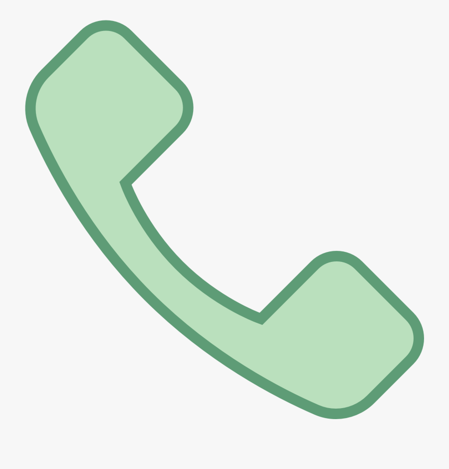 Phone Icon Png High Resolution - Phone Icon Png Colour, Transparent Clipart