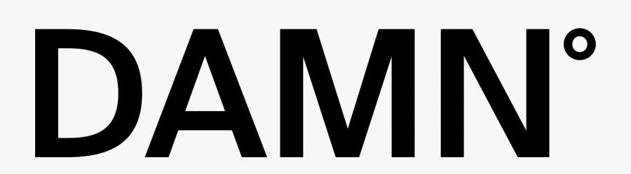 Damn° - Damn Magazine Logo Png, Transparent Clipart