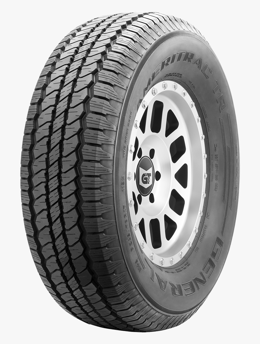 Transparent Tire Clipart Black And White - General Grabber X3 Mud Terrain, Transparent Clipart