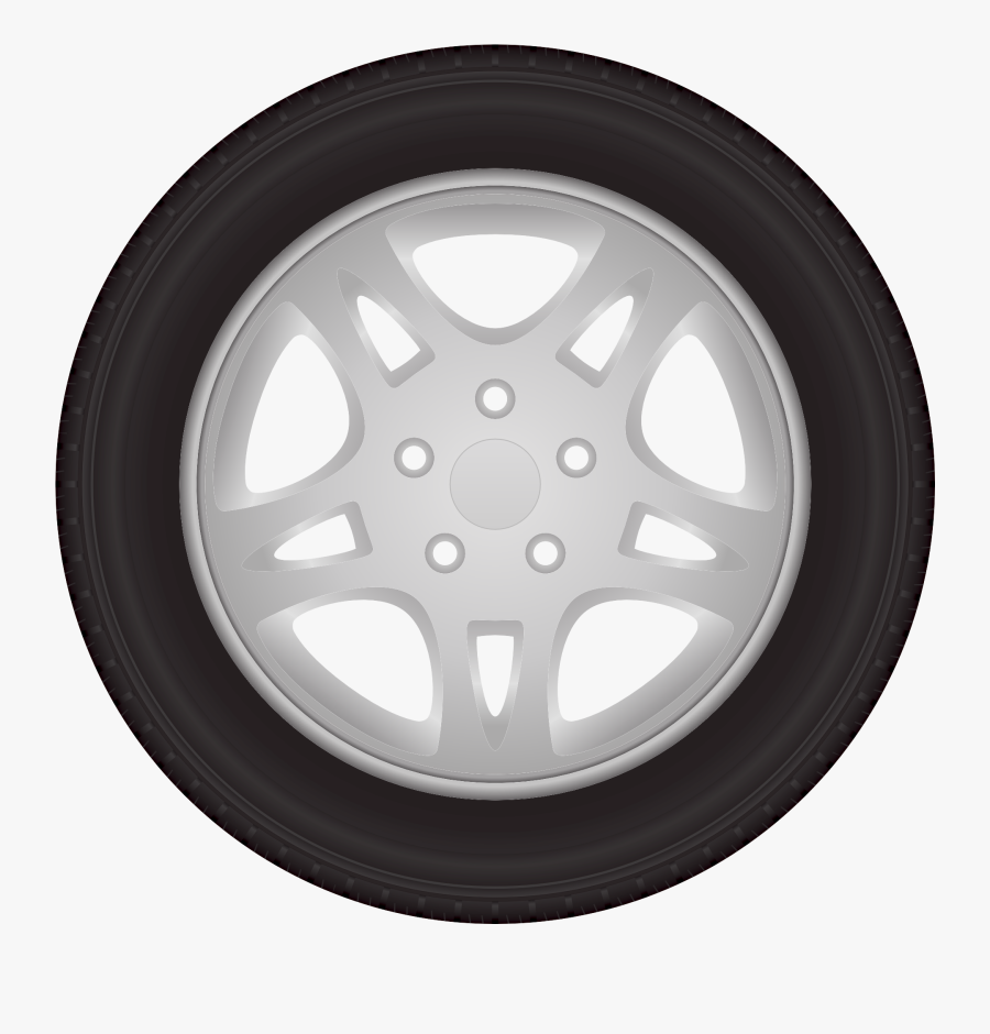 Pngpix - Car Wheel Vector Png, Transparent Clipart