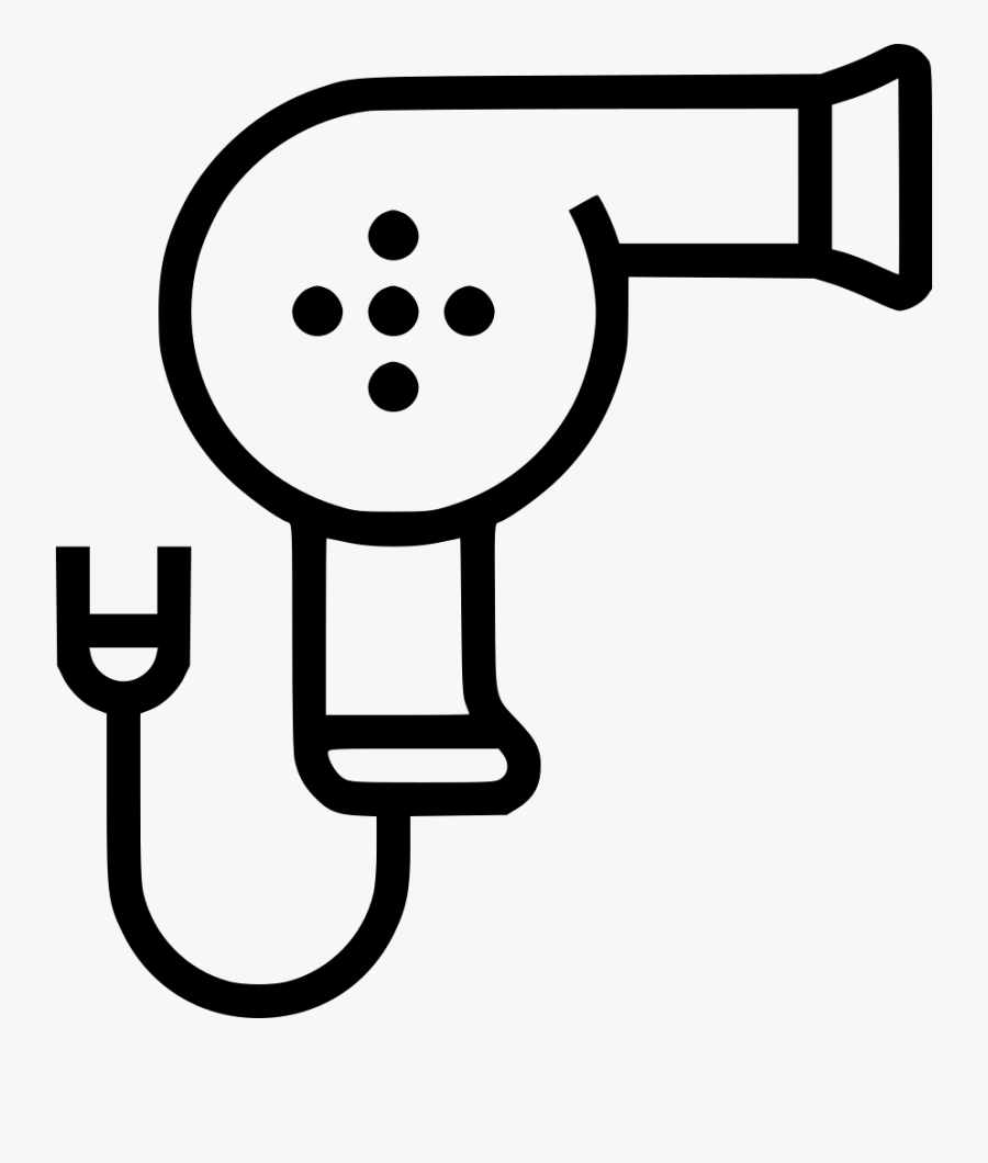 Grooming Hygiene Hair Dryer Salon Comments - Piala Icon Png, Transparent Clipart