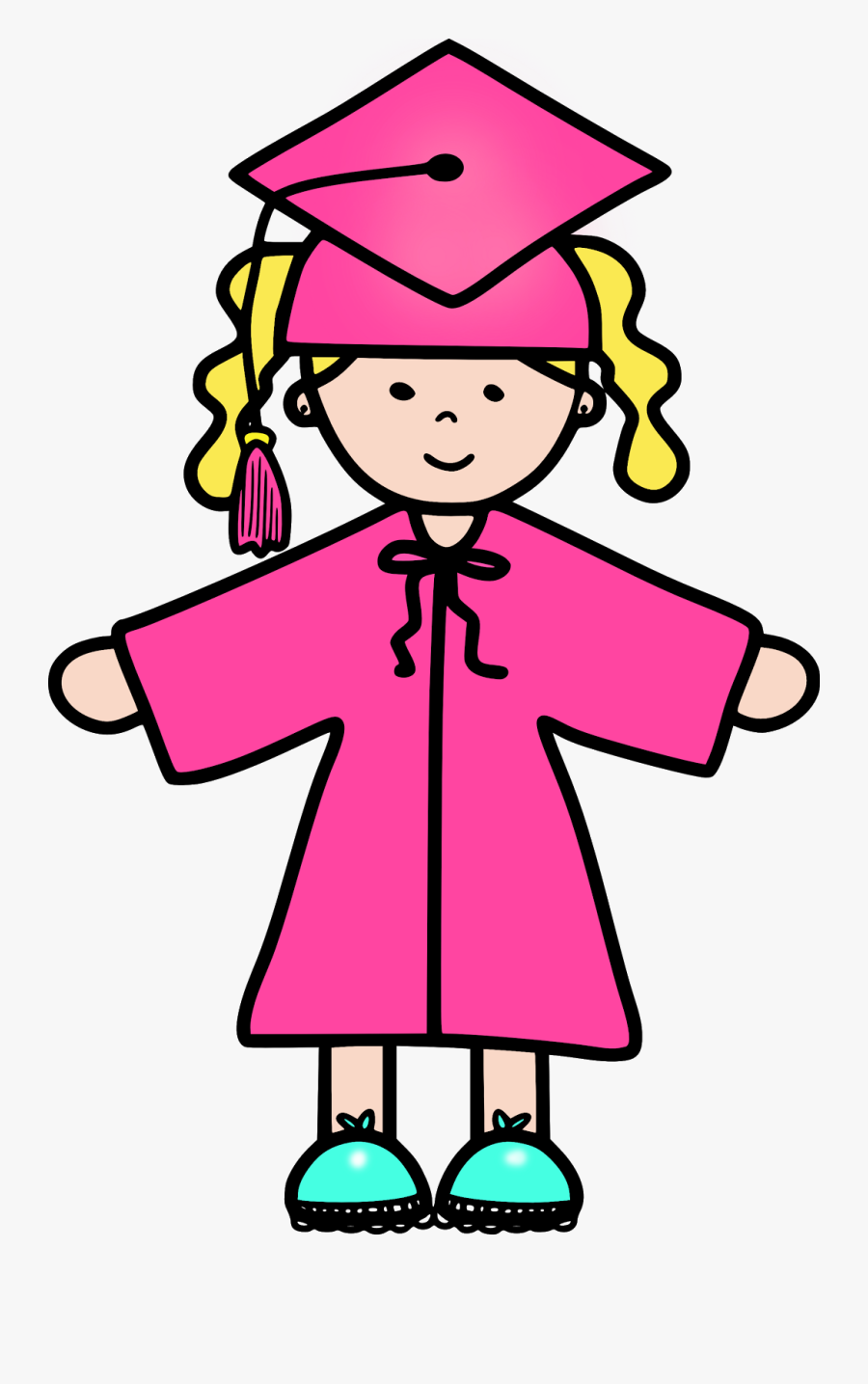 Graduation Clipart Sixth Grade - Graduation Photos Clipart Hd, Transparent Clipart