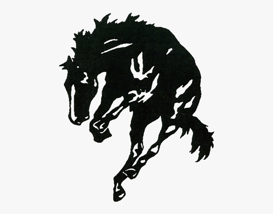 Frenchtown Broncs Logo, Transparent Clipart