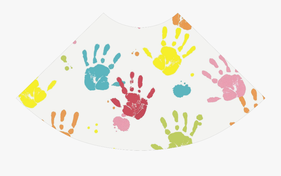 Hand Prints, Transparent Clipart
