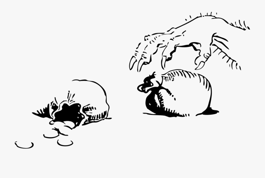 Greedy Hand Svg Clip Arts - Greedy Hand Clipart, Transparent Clipart