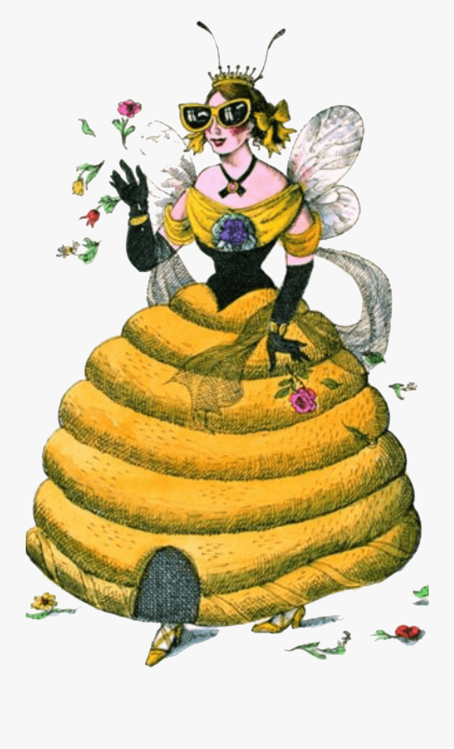 2017 Alpine Honey Festival Honors Student Artists - Queen Bee High Tea, Transparent Clipart