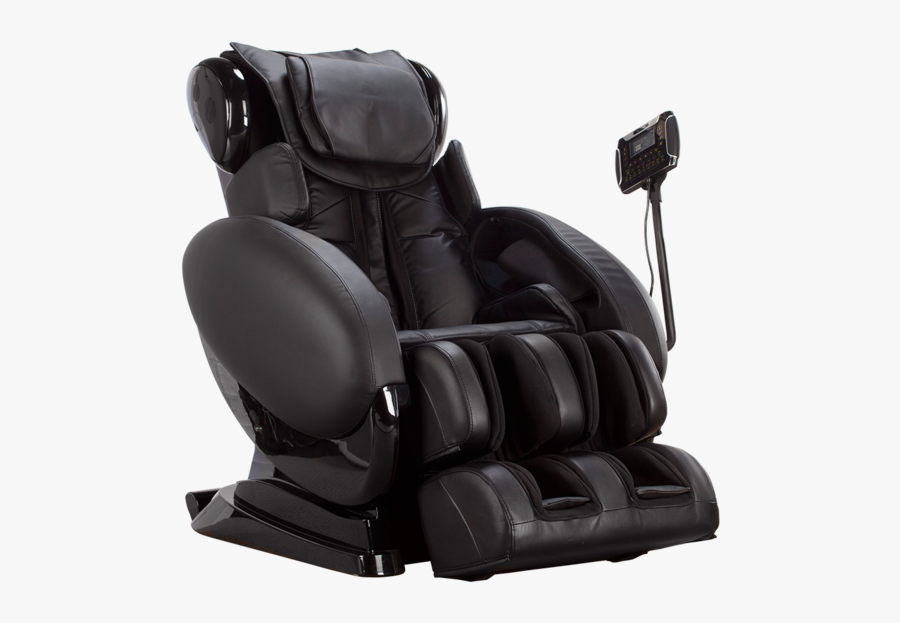 Relax 2 Zero Massage Chair Black - Massage Chair, Transparent Clipart